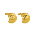 Jewelry wholesale Wholesale Personalized Texture Design Stud Earrings