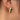 Jewelry wholesale Wholesale Anti Allergy Material Gold Plated Green Zircon Earrings