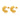 Jewelry wholesale Wholesale Stainless Steel Hollow Thick Double C Shaped Stud Earrings