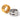 Jewelry wholesale Wholesale Double‑Groove Chunky 304 Stainless Steel Band Ring – 18K Gold Plated, Waterproof