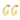 Jewelry wholesale Hot sale Irregular U-Shaped Vintage Stainless Steel Polishing Stud Earrings