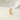 Jewelry wholesale Wholesale Ribbed  Cubic Zirconia Minimalist 304 Stainless Steel Solitaire Ring – 18K Gold Plated, Waterproof