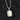 Jewelry wholesale Wholesale Mocha Fluorescent Square Solid Cubic Zirconia Colorful Hip Hop Pendant Necklace, Chain 24in