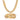 Jewelry wholesale Wholesale Cuban Chain Hip Hop 304 Stainless Steel Chain Necklace and Bracelet, – 18K Gold-Plated , Chain 7in-30in , Waterproof