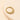 Jewelry wholesale Wholesale Twist Rope Vintage 304 Stainless Steel Band Ring– 18K Gold Plated, Waterproof