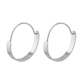 Jewelry wholesale Classic Fine Jewelry High Polish 18k Gold Plated Hoop Earrings