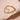 Jewelry wholesale Wholesale Irregular Heart Shape Distinctive 304 Stainless Steel Band Ring – 18K Gold Plated, Waterproof