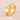 Jewelry wholesale Wholesale Heart Shell Chunky 304 Stainless Steel Ring – 18K Gold Plated, Waterproof