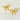 Jewelry wholesale Trendy Fashion Fine Jewelry 18K Gold Plated Beads Bowknot Studs Earrings