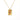 Wholesale Colorful Dot Rectangle Pendant Necklace – 18K Gold Plated Stainless Steel