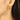 Jewelry wholesale Knotted Hoop Earrings Stainless Steel 18K Gold Plated Minimalist Wholesale Jewelry