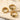 Jewelry wholesale Wholesale Chunky Dome Vintage 304 Stainless Steel Band Ring – 18K Gold Plated, Waterproof