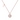 D/VVS1 Pavé Moissanite “C” Letter Necklace — Round Disc & Dangling Charm, 18 K Rose-Gold Vermeil on S925 Silver, 45 cm Chain Included