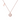 D/VVS1 Pavé Moissanite “E” Letter Necklace — Round Disc & Dangling Charm, 18 K Rose-Gold Vermeil on S925 Silver, 45 cm Chain Included