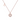 D/VVS1 Pavé Moissanite “H” Letter Necklace — Round Disc & Dangling Charm, 18 K Rose-Gold Vermeil on S925 Silver, 45 cm Chain Included