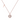 D/VVS1 Pavé Moissanite “I” Letter Necklace — Round Disc & Dangling Charm, 18 K Rose-Gold Vermeil on S925 Silver, 45 cm Chain Included