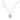 D/VVS1 Pavé Moissanite “J” Letter Necklace — Round Disc & Dangling Charm, 18 K Rose-Gold Vermeil on S925 Silver, 45 cm Chain Included