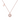 D/VVS1 Pavé Moissanite “K” Letter Necklace — Round Disc & Dangling Charm, 18 K Rose-Gold Vermeil on S925 Silver, 45 cm Chain Included