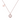 D/VVS1 Pavé Moissanite “M” Letter Necklace — Round Disc & Dangling Charm, 18 K Rose-Gold Vermeil on S925 Silver, 45 cm Chain Included