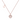 D/VVS1 Pavé Moissanite “U” Letter Necklace — Round Disc & Dangling Charm, 18 K Rose-Gold Vermeil (2.5 µm) on S925 Silver, 45 cm Chain Included