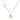 D/VVS1 Pavé Moissanite “W” Letter Necklace — Round Disc & Dangling Charm, 18 K Rose-Gold Vermeil (2.5 µm) on S925 Silver, 45 cm Chain Included