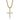 Jewelry wholesale Wholesale Cross Cubic Zirconia Classic Pendant Necklace, Chain 24in