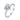 Jewelry wholesale Wholesale Moissanite D/VVS1 Heart Cut Three-Prong Solitaire Engagement Ring – 18K White Gold Vermeil on 925 Silver, GRA Certified
