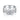 Jewelry wholesale Moissanite 1CT/2CT D/VVS1 Round-Cut Pavé Shoulder Solitaire Square-Top Men’s Ring – 18K White Gold Vermeil on 925 Silver, GRA Certified
