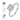 Jewelry wholesale Wholesale Moissanite D/VVS1 Round Cut Four-Prong Halo Engagement Ring with Pavé Shoulders – 18K White Gold Vermeil on 925 Silver, GRA Certified