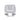 Jewelry wholesale Moissanite D/VVS1 Iced-Out Square Signet Men’s Ring – 18K White Gold Vermeil on 925 Silver, GRA Certified