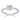 Jewelry wholesale Wholesale Moissanite 1CT D/VVS1 Round Cut Luxurious Classic Four-Prong Solitaire Moissanite Pavé Ring – 925 Sterling Silver with 18K White Gold Vermeil, D/VVS1, GRA Certified
