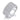 Jewelry wholesale Wholesale Moissanite D/VVS1 Round-Cut Pavé Eight-Row Eternity Ring – 925 Sterling Silver with 18K White Gold Vermeil, GRA Certified – Glamorous & Elegant