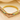 Jewelry wholesale Wholesale Colorful Cubic Zirconia Trendy 304 Stainless Steel Bangle – 14K Gold Plated, 2.36 in, Waterproof