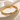 Jewelry wholesale Wholesale Luxury 18k Gold Plated Twist Bangles