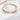 Jewelry wholesale Wholesale Cubic Zirconia Geometric 304 Stainless Steel Bangle – 14K Gold Plated, 2.36 in, Waterproof