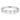 Jewelry wholesale Wholesale Moissanite D/VVS1 Round Cut 5-Stone Anniversary Band – 18K White Gold Vermeil on 925 Silver，GRA Certified