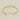 Jewelry wholesale Wholesale Cross Hollow Classic 304 Stainless Steel Open Bangle – 18K Gold Plated, Chain 2.44in, Waterproof