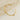 Jewelry wholesale Wholesale Knot Classic 304 Stainless Steel Open Bangle – 18K Gold Plated, Chain 2.36in, Waterproof