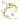 Wholesale Link Letters A-Z Minimalist 304 Stainless Steel Open Adjustable Ring – 18K Gold Plated, Waterproof