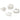 Wholesale Geometry Minimalist 304 Stainless Steel Open Adjustable Ring – 18K Gold Plated, Waterproof