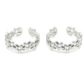 Wholesale Star Vintage 304 Stainless Steel Open Adjustable Ring, Waterproof