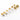 Wholesale Ball Trendy 304 Stainless Steel Studs Earrings - 18K Gold Plated, Waterproof