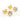 Jewelry wholesale Wholesale Ball Trendy 304 Stainless Steel Studs Earrings - 18K Gold Plated, Waterproof