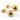 Jewelry wholesale Wholesale Ball Trendy 304 Stainless Steel Studs Earrings - 18K Gold Plated, Waterproof