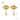 Jewelry wholesale Wholesale Eyes Elegant 304 Stainless Steel Dangle Earrings - 18K Gold Plated, Waterproof