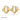 Jewelry wholesale Wholesale Trendy 304 Stainless Steel Hoop Earrings - 18K Gold Plated, Waterproof