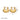 Jewelry wholesale Wholesale Trendy 304 Stainless Steel Hoop Earrings - 18K Gold Plated, Waterproof