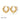 Jewelry wholesale Wholesale Trendy 304 Stainless Steel Hoop Earrings - 18K Gold Plated, Waterproof