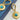Jewelry wholesale Wholesale Sun Blue Turquoise Trendy 304 Stainless Steel Dangle Earrings - 18K Gold Plated, Waterproof