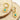 Jewelry wholesale Wholesale Blue Turquoise Trendy 304 Stainless Steel Dangle Earrings - 18K Gold Plated, Waterproof